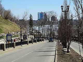 Niagarské vodopády (Kanada)