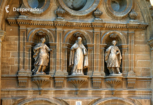 Katedrála svatého Dominika v Santo Domingo de la Calzada (La Rioja - Španělsko)