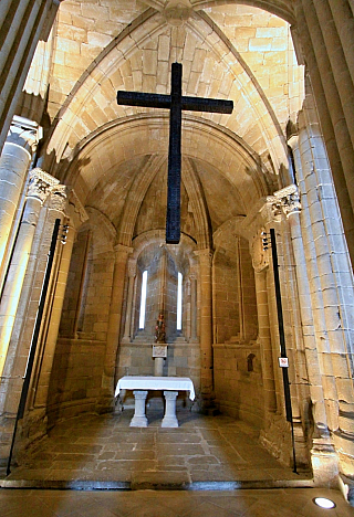 Katedrála svatého Dominika v Santo Domingo de la Calzada (La Rioja - Španělsko)