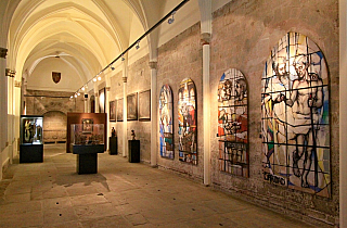 Katedrála svatého Dominika v Santo Domingo de la Calzada (La Rioja - Španělsko)