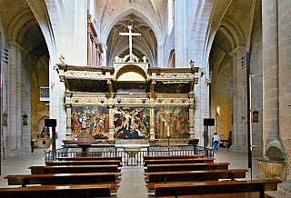 Katedrála svatého Dominika v Santo Domingo de la Calzada (La Rioja - Španělsko)