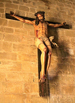 Katedrála svatého Dominika v Santo Domingo de la Calzada (La Rioja - Španělsko)