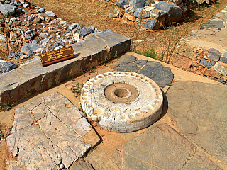 Malia je archeologické naleziště uprostřed Kréty