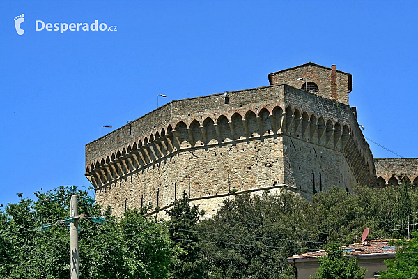 Volterra (Toskánsko - Itálie)