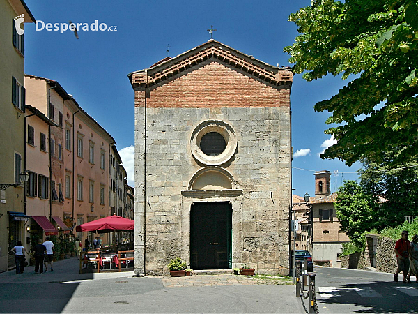 Volterra (Toskánsko - Itálie)