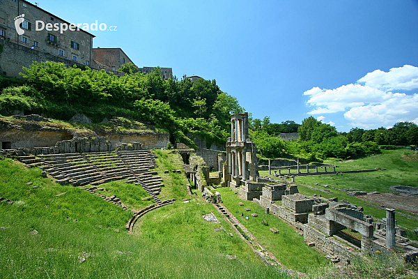 Volterra (Toskánsko - Itálie)