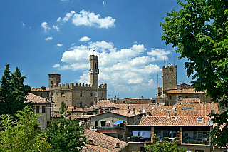 Volterra (Toskánsko - Itálie)