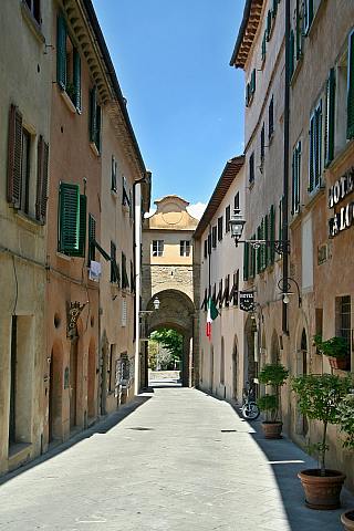 Volterra (Toskánsko - Itálie)