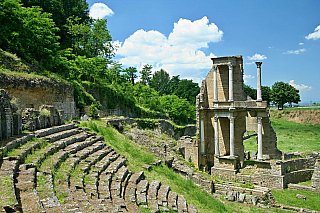 Volterra (Toskánsko - Itálie)