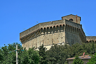 Volterra (Toskánsko - Itálie)