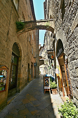 Volterra (Toskánsko - Itálie)