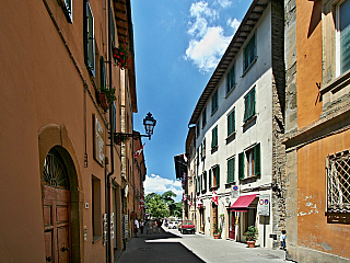 Volterra (Toskánsko - Itálie)