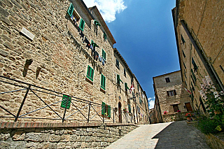 Volterra (Toskánsko - Itálie)