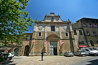 Volterra (Toskánsko - Itálie)