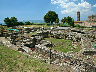 Volterra (Toskánsko - Itálie)