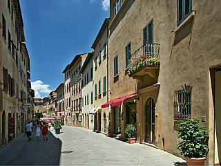 Volterra (Toskánsko - Itálie)