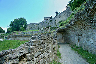 Volterra (Toskánsko - Itálie)