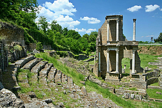 Volterra (Toskánsko - Itálie)