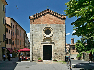 Volterra (Toskánsko - Itálie)