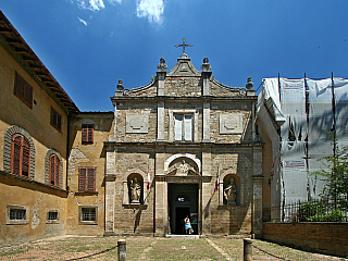 Volterra (Toskánsko - Itálie)