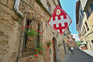 Volterra (Toskánsko - Itálie)