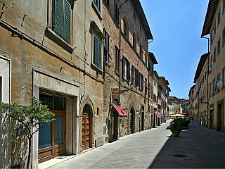 Volterra (Toskánsko - Itálie)