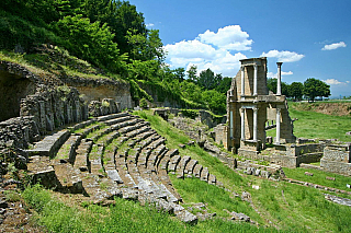 Volterra (Toskánsko - Itálie)