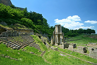 Volterra (Toskánsko - Itálie)