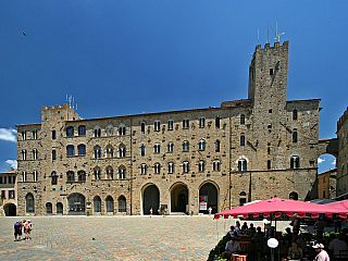 Volterra (Toskánsko - Itálie)