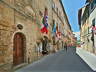 Volterra (Toskánsko - Itálie)