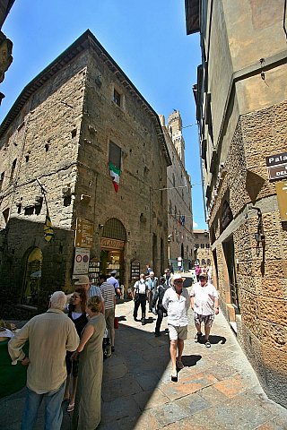 Volterra (Toskánsko - Itálie)