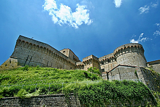 Volterra (Toskánsko - Itálie)