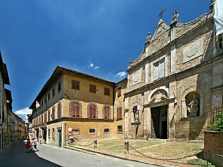 Volterra (Toskánsko - Itálie)