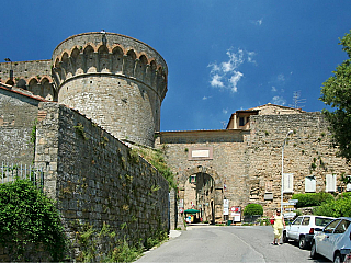 Volterra (Toskánsko - Itálie)