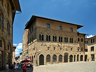 Volterra (Toskánsko - Itálie)