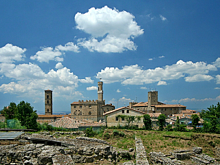 Volterra (Toskánsko - Itálie)