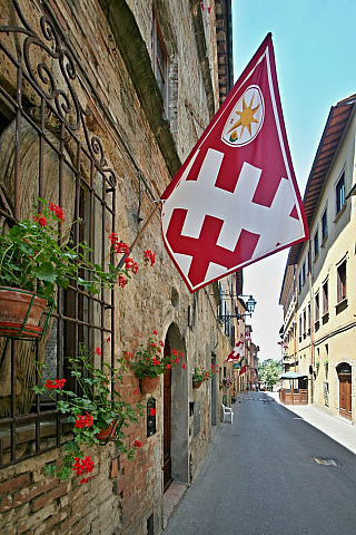 Volterra (Toskánsko - Itálie)