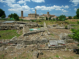 Volterra (Toskánsko - Itálie)