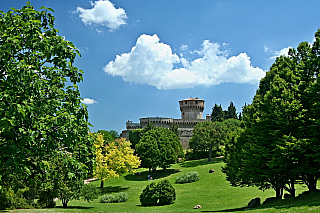 Volterra (Toskánsko - Itálie)