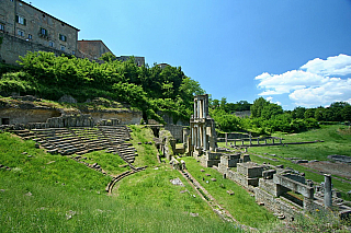 Volterra (Toskánsko - Itálie)