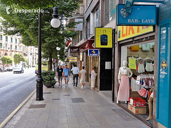 Palma de Mallorca (Mallorca - Španělsko)
