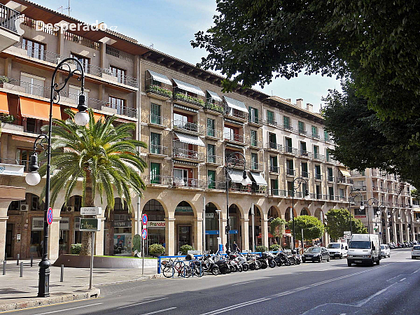 Palma de Mallorca (Mallorca - Španělsko)