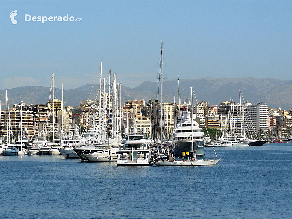 Palma de Mallorca (Mallorca - Španělsko)
