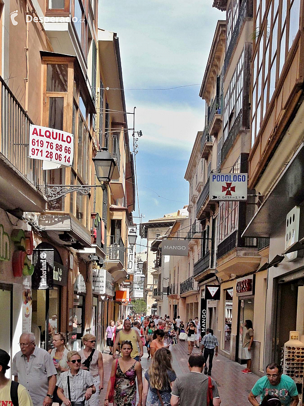 Palma de Mallorca (Mallorca - Španělsko)