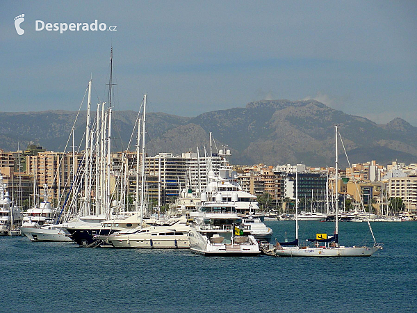 Palma de Mallorca (Mallorca - Španělsko)
