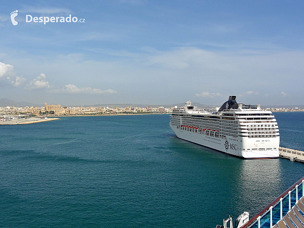 Palma de Mallorca (Mallorca - Španělsko)