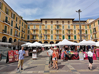 Palma de Mallorca (Mallorca - Španělsko)