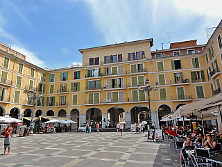 Palma de Mallorca (Mallorca - Španělsko)