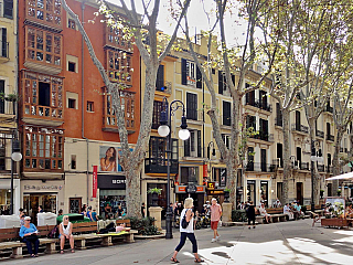 Palma de Mallorca (Mallorca - Španělsko)