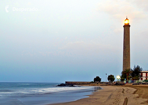 Maspalomas na Gran Canaria (Kanárské ostrovy - Španělsko)